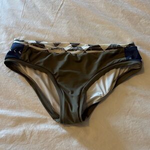 Carve Designs Olive Green Bikini Bottoms XS